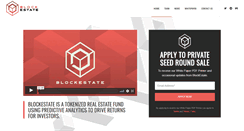 Desktop Screenshot of blockestate.com