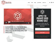 Tablet Screenshot of blockestate.com